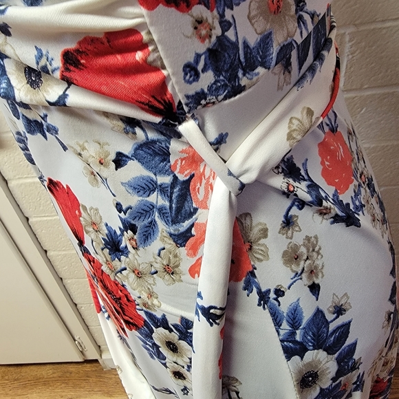 Beautiful Pink Blush Floral Dress - Picture 10 of 12